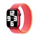 Apple MPLF3ZM/A accessorio indossabile intelligente Band Rosso Nylon 3