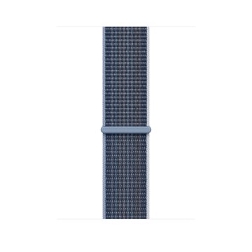 Apple MPLG3ZM/A accessorio indossabile intelligente Band Blu Nylon