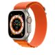 Apple MQDY3ZM/A accessorio indossabile intelligente Band Arancione Poliestere 3