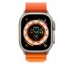 Apple MQDY3ZM/A accessorio indossabile intelligente Band Arancione Poliestere 4