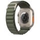 Apple MQE23ZM/A accessorio indossabile intelligente Band Verde Poliestere 5