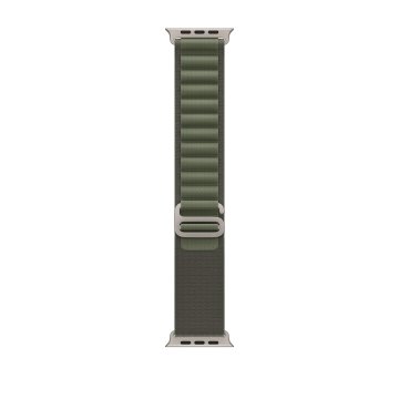 Apple MQE43ZM/A accessorio indossabile intelligente Band Verde Poliestere