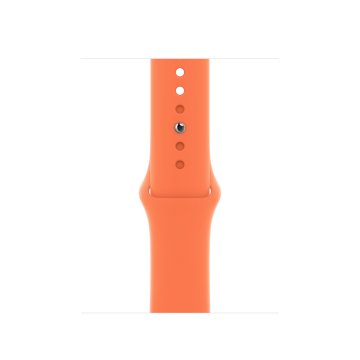Apple MYAY2ZM/A accessorio indossabile intelligente Band Arancione Fluoroelastomero