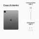 Apple iPad 12.9 Pro Wi‑Fi 128GB - Grigio Siderale 10