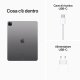 Apple iPad 12.9 Pro Wi‑Fi + Cellular 512GB - Grigio Siderale 11