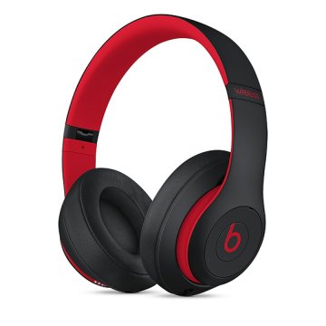 Apple Studio 3 Cuffie Con cavo e senza cavo A Padiglione Musica e Chiamate Micro-USB Bluetooth Nero, Rosso