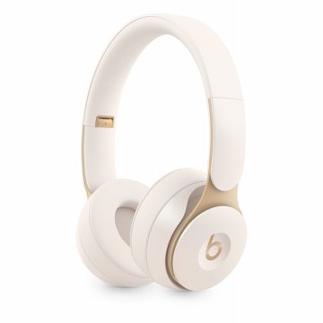 Apple Solo Pro Cuffie Wireless A Padiglione Musica e Chiamate USB tipo A Bluetooth Avorio