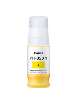 Canon PFI-050 Y cartuccia d'inchiostro 1 pz Originale Giallo