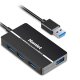 Hamlet XHUB-04U3P hub di interfaccia USB 3.2 Gen 1 (3.1 Gen 1) Type-A 5000 Mbit/s Nero 2