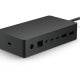 Microsoft Surface Dock 2 docking station per dispositivo mobile Tablet Nero 3