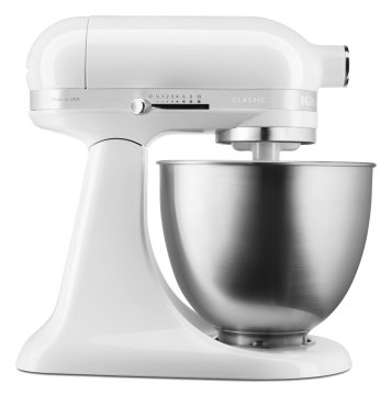 KitchenAid 5KSM3310XEWH Sbattitore con base 250 W Bianco