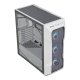 Cooler Master MasterBox TD500 Mesh V2 Midi Tower Bianco 11