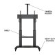 Multibrackets 6324 Accessorio per il montaggio del monitor 25