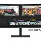 Samsung Monitor HRM ViewFinity S6 - S65UA da 34