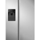 Hisense RS694N4TZF frigorifero side-by-side Libera installazione 535 L F Acciaio inossidabile 2