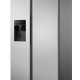 Hisense RS694N4TZF frigorifero side-by-side Libera installazione 535 L F Acciaio inossidabile 3