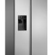 Hisense RS694N4TZF frigorifero side-by-side Libera installazione 535 L F Acciaio inossidabile 4