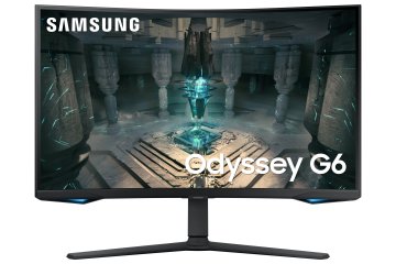 Samsung Monitor Gaming Odyssey G6 da 32'' QHD Curvo