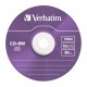 Verbatim CD-RW Colour 12x 700 MB 5 pz 4