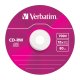 Verbatim CD-RW Colour 12x 700 MB 5 pz 5