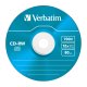 Verbatim CD-RW Colour 12x 700 MB 5 pz 8
