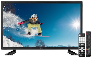 TELE System PALCO27 LX FHD Slim 68,6 cm (27") Full HD Nero 200 cd/m²