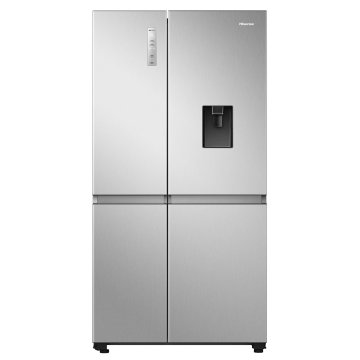 Hisense RS840N4WCF frigorifero side-by-side Libera installazione 649 L F Acciaio inossidabile
