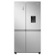 Hisense RS840N4WCF frigorifero side-by-side Libera installazione 649 L F Acciaio inossidabile 2