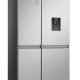 Hisense RS840N4WCF frigorifero side-by-side Libera installazione 649 L F Acciaio inossidabile 3