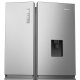 Hisense RS840N4WCF frigorifero side-by-side Libera installazione 649 L F Acciaio inossidabile 4