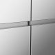 Hisense RS840N4WCF frigorifero side-by-side Libera installazione 649 L F Acciaio inossidabile 8