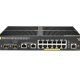 Aruba 2930F 12G PoE+ 2G/2SFP+ Gestito L3 Gigabit Ethernet (10/100/1000) Supporto Power over Ethernet (PoE) 1U Nero 2