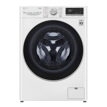 LG F4WV510S1EA.ABWQP lavatrice Caricamento frontale 10,5 kg 1400 Giri/min Bianco