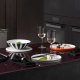 Villeroy & Boch Iconic La Boul Porcellana Multicolore Rotondo Set da portata 5