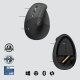 Logitech Lift for Business mouse Ufficio Mancino RF senza fili + Bluetooth Ottico 4000 DPI 6