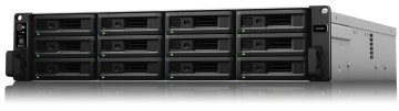 Synology RackStation SA3200D server NAS e di archiviazione Armadio (2U) Intel® Xeon® D D-1521 8 GB DDR4 DiskStation Manager Nero, Grigio