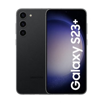 Samsung Galaxy S23+ Display 6.6'' Dynamic AMOLED 2X, Fotocamera 50MP, RAM 8GB, 512GB, 4.700 mAh, Phantom Nero