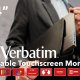 Verbatim 49591 Monitor PC 35,6 cm (14