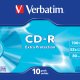 Verbatim CD-R Extra Protection 700 MB 10 pz 2