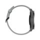 Huawei WATCH GT Runner-B19A,Grey Durable Polymer Fiber Case, Grey Soft Silicone Strap 6