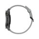 Huawei WATCH GT Runner-B19A,Grey Durable Polymer Fiber Case, Grey Soft Silicone Strap 7