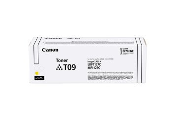 Canon TONER T09 Y cartuccia toner 1 pz Originale Giallo