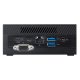 ASUS PN41-BBC129MVS1 Nero N4500 1,1 GHz 6