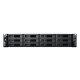 Synology RackStation RS2423RP+ server NAS e di archiviazione Armadio (2U) Collegamento ethernet LAN Nero, Grigio V1780B 3