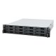 Synology RackStation RS2423RP+ server NAS e di archiviazione Armadio (2U) Collegamento ethernet LAN Nero, Grigio V1780B 5