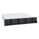 Synology RackStation RS2423RP+ server NAS e di archiviazione Armadio (2U) Collegamento ethernet LAN Nero, Grigio V1780B 8