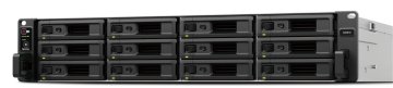 Synology SA SA3410 server NAS e di archiviazione Armadio (2U) Intel® Xeon® D-1541 16 GB DDR4 0 TB DiskStation Manager Nero, Grigio