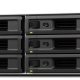 Synology SA SA3410 server NAS e di archiviazione Armadio (2U) Intel® Xeon® D-1541 16 GB DDR4 0 TB DiskStation Manager Nero, Grigio 2