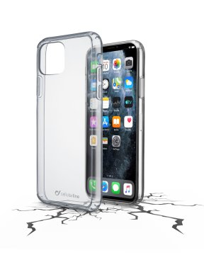 Cellularline Clear Strong - iPhone 11 Pro Max