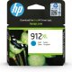 HP Cartuccia di inchiostro ciano originale 912XL ad alta capacità 3